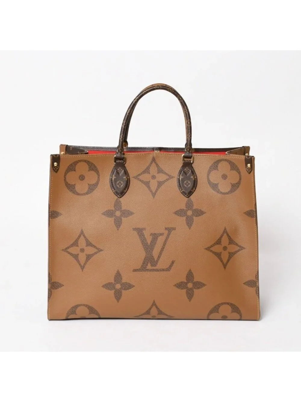 Louis Vuitton On The Go GM Tote Bag 2-Way Monogram Giant Leather
